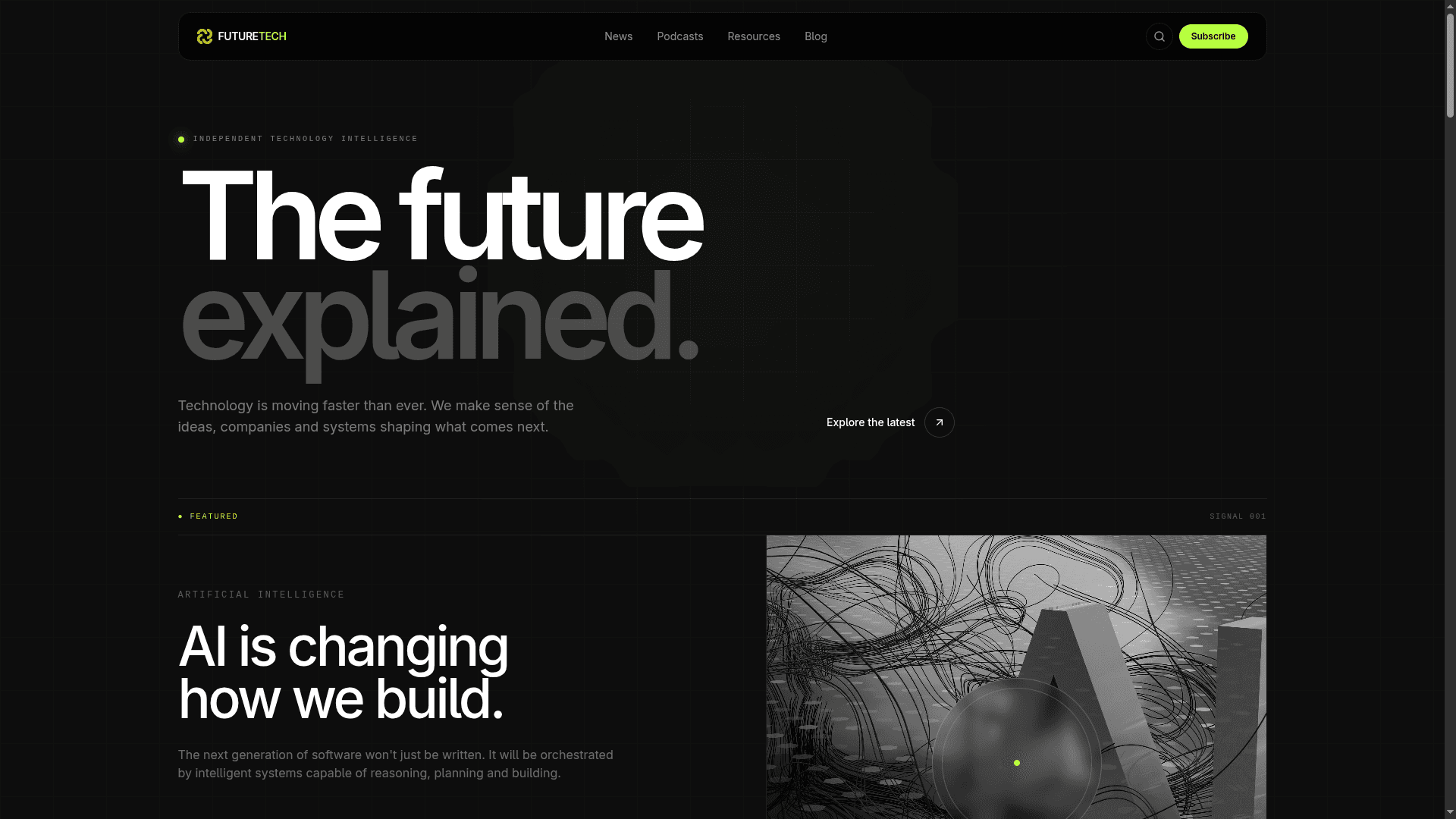 Future Tech