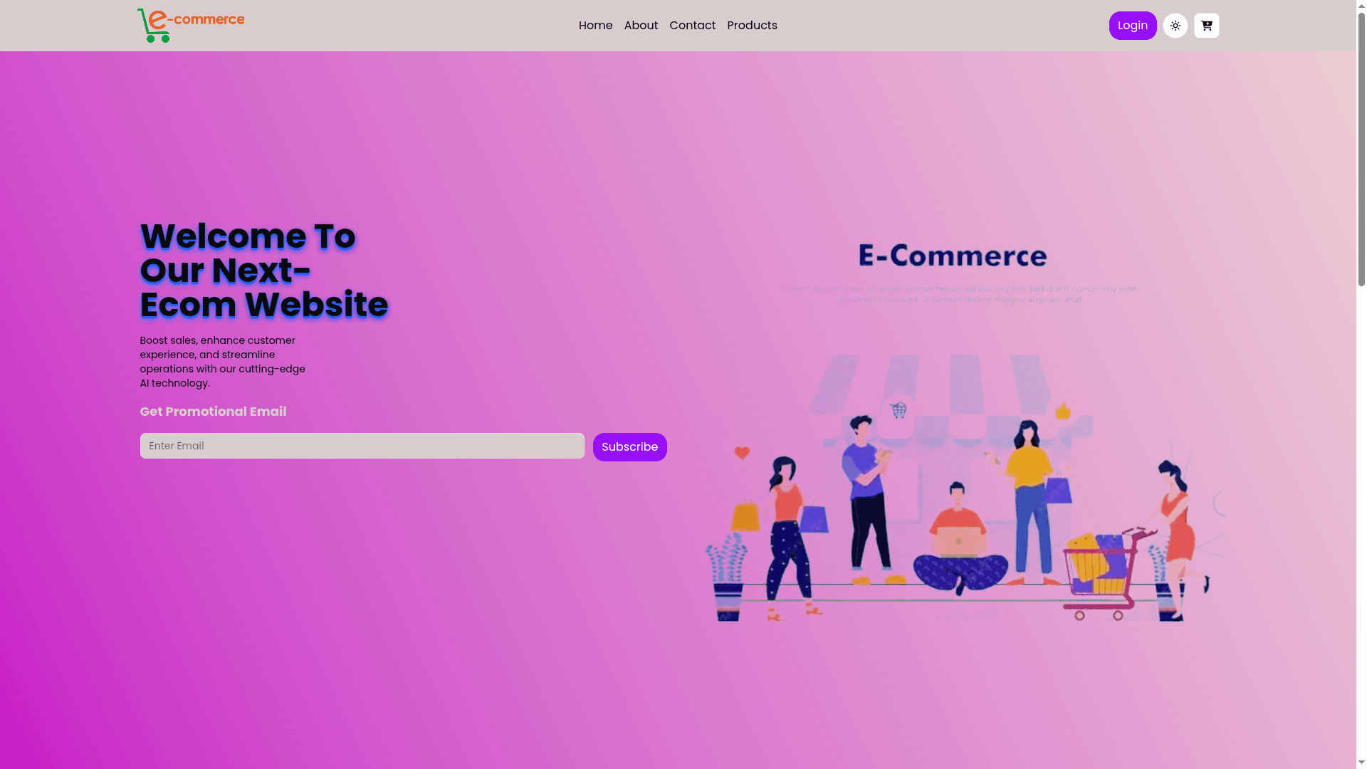 Next Ecommerce